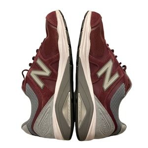 New Balance Made In USA 1540v3 Mens 10 EE 2E Wide Burgundy Reflective M1540BG3